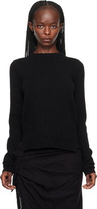 Black Crewneck Sweater-AO