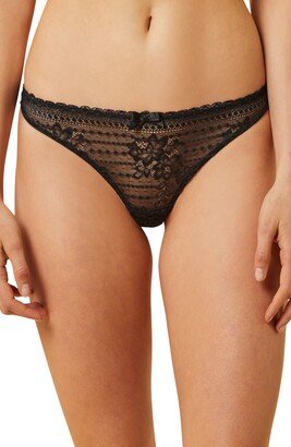 Panama Lace Thong