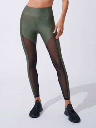 Illusion Legging - Army