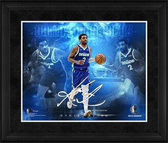 Fanatics Authentic Kyrie Irving Dallas Mavericks Framed 16 x 20 Stars of the Game Collage