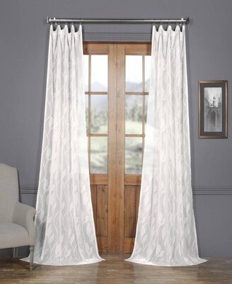 Avignon Vine Sheer, 50 x 84