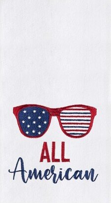 All American Sunglasses 4th of July Cotton Kitchen Towel