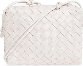 Loop Small Intrecciato Crossbody Bag-AB