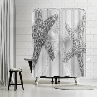 71 x 74 Shower Curtain, Art Ful Notions 145 by Murray Bolesta