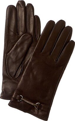 Cashmere-Lined Leather Glove-AA