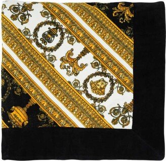 Baroque Printed Beach Towel