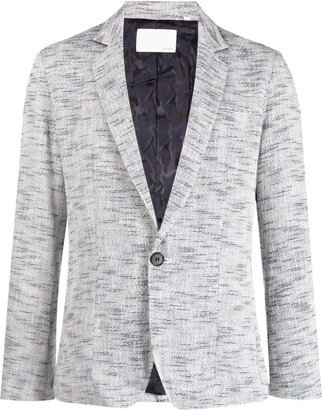 Private Stock The Rene notched-lapels blazer