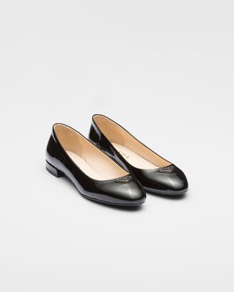 Patent Leather Ballerinas-AA