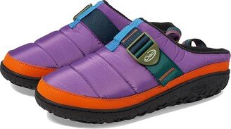 Ramble Puff Clog (Retro Purple) Women's Shoes