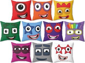 Numberblocks Decorative Pillow Cushion