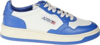 Logo Patch Low-Top Sneakers-AR