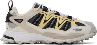 Off-White & Yellow Hyperturf Sneakers