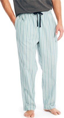 Men's Striped Poplin Sleep Pant