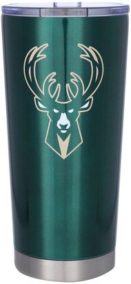 Milwaukee Bucks 20 Oz. Letterman Tumbler