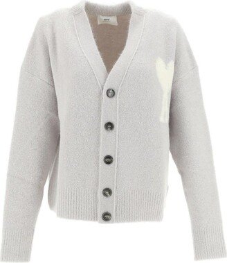 Paris de Coeur Knitted Buttoned Cardigan