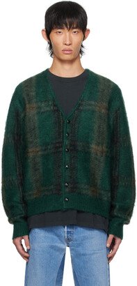 Green 60s Cardigan