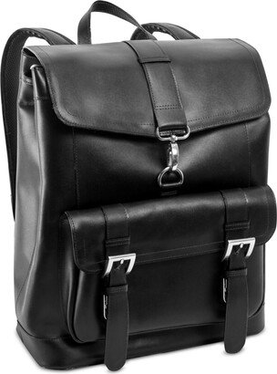 Hagen Leather Laptop Backpack