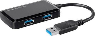 Monoprice Mini 4-port USB 3.0 Travel Hub