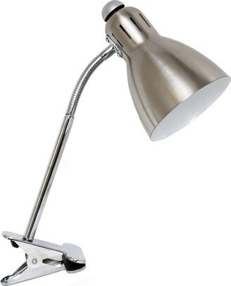 Simple Designs Adjustable Clip Light Desk Lamp