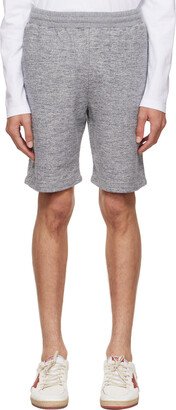 Gray Graphic Shorts