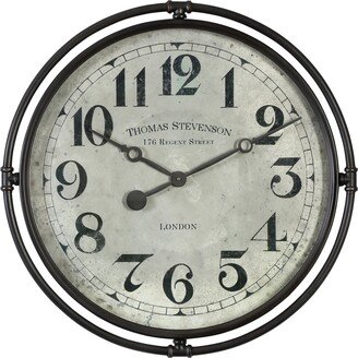 Nakul Industrial Wall Clock