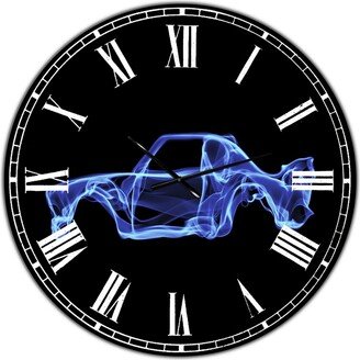 Designart Bmw 30 Csl Large Modern Wall Clock - 36 x 36