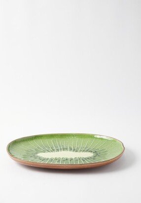 Kiwi Earthenware Platter