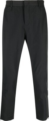PT Torino Ankle-Zip Cropped Trousers