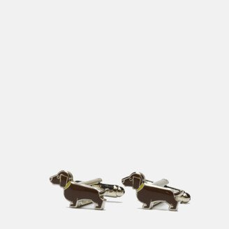 Curated Basics Dachshund Cufflinks