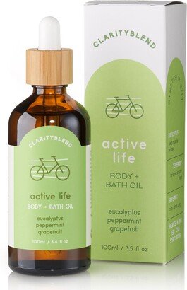 Clarity Blend Aromatherapy Active Life Body & Bath Oil