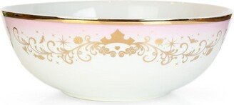 Ukonic Princess Ceramic Serving Bowl | Elegant Dinner Bowl Measures 10.5 Inches