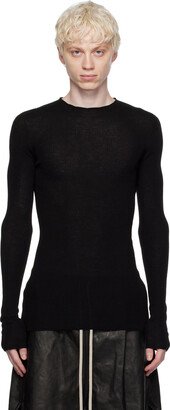 Black Rib Sweater-AA