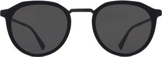 Paulson Round Frame Sunglasses