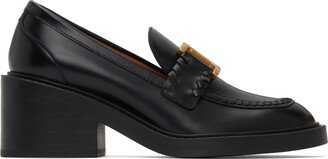 Black Marcie Loafers