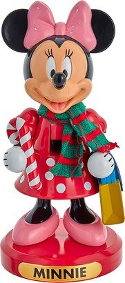 Minnie Mouse with Candy Cane Nutcracker