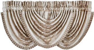 La Scala Waterfall Window Valance, 33 x 49