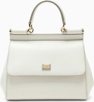 White Sicily small handbag