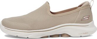 Women's Go 7-Ivy Casual Slip On Walking Sneaker-AA