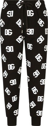 All-Over Logo-Print Track Pants