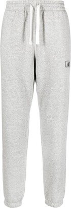 Logo-Print Cotton-Blend Track Pants-AA