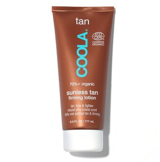 Coola Organic Sunless Tan Firming Lotion