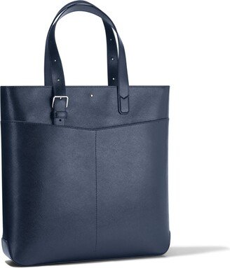 Sartorial Vertical Tote Handbag Midnight Blue