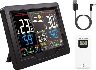 Fresh Fab Finds Wireless Weather Station Alarm Clock