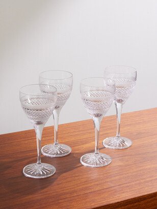 Soho Home Huxley Set of Four Wine Glasses