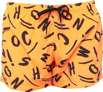 Swim Trunks Orange-AA