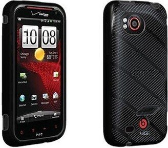 OEM Verizon HTC Rezound 6425 Silicone Case (Black)