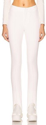 Skinny Sport Pant in White