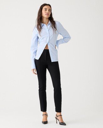 Tall skinny trouser in Italian ponte