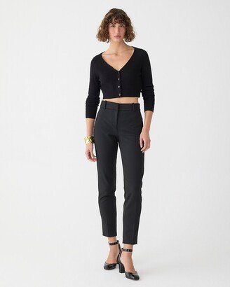 Tall Cameron slim crop pant in four-season stretch