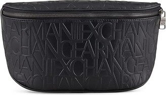 Embossed Logo Waistbag (Nero) Handbags